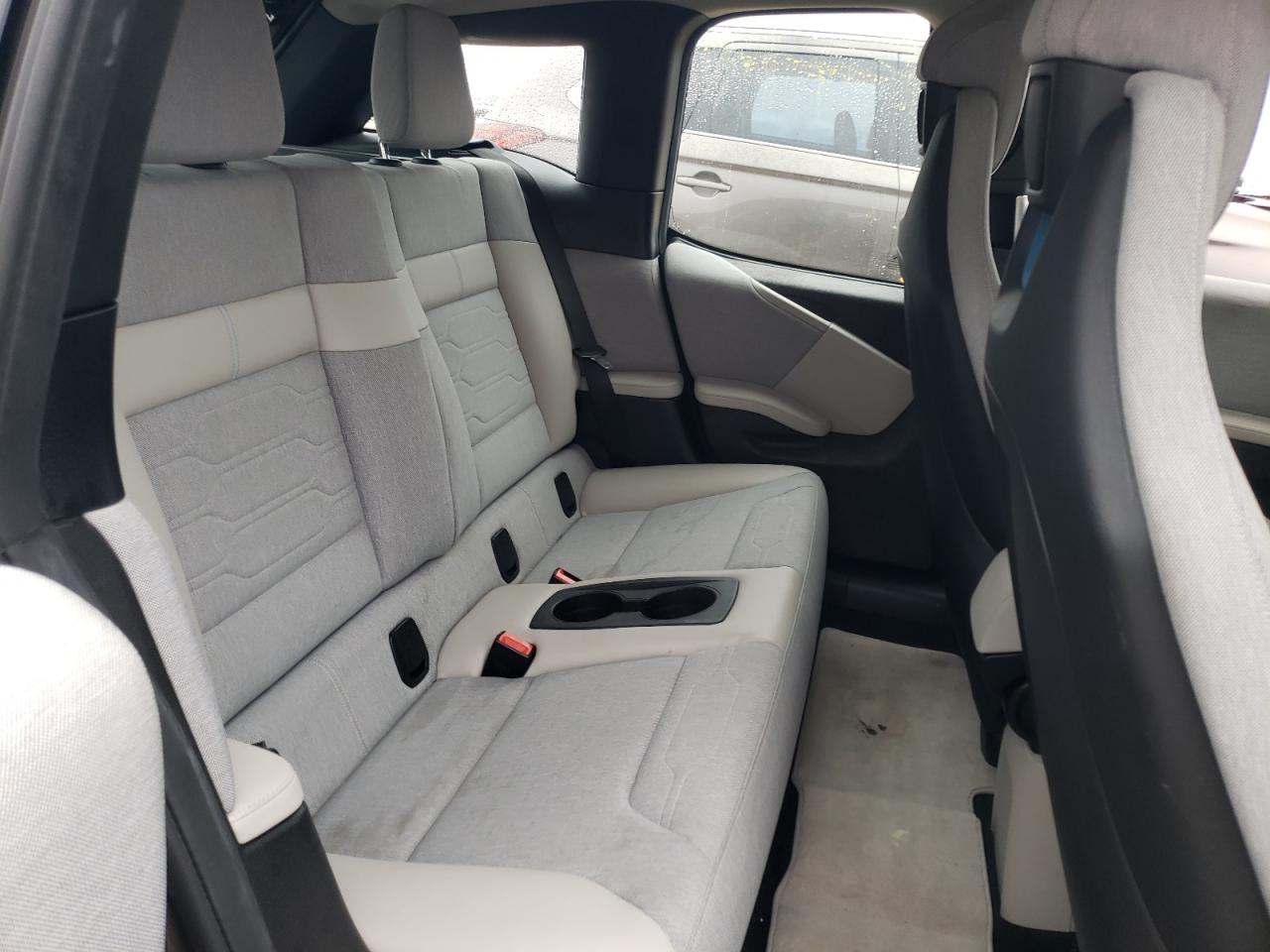 2015 BMW i3 VIN WBY1Z4C56FV501350 Copart auction photo, rear end / minor dent/scratches damage thumbnail 10