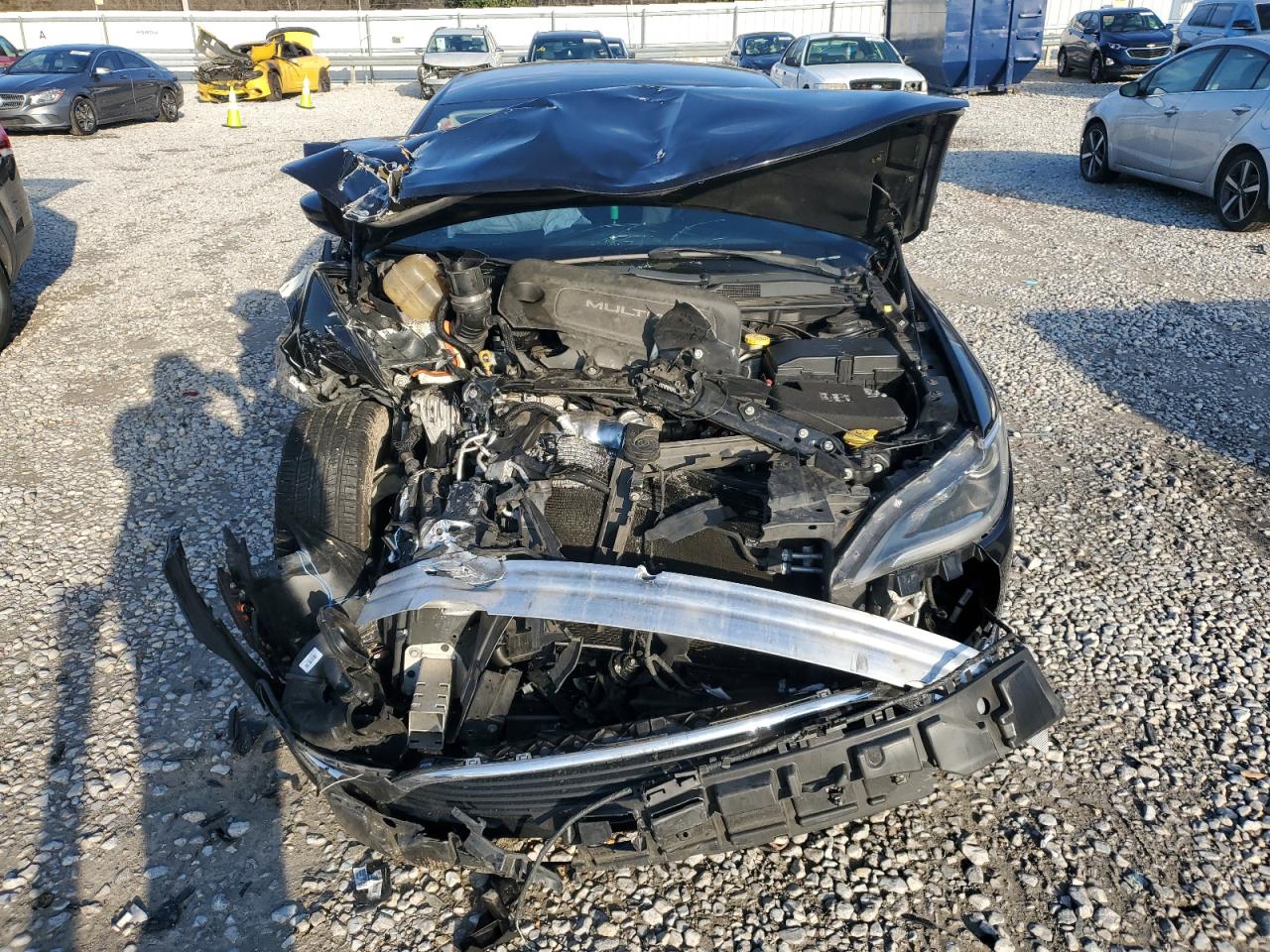 2015 Chrysler 200 VIN 1C3CCCAB4FN752158 Copart auction photo, front end damage thumbnail 5