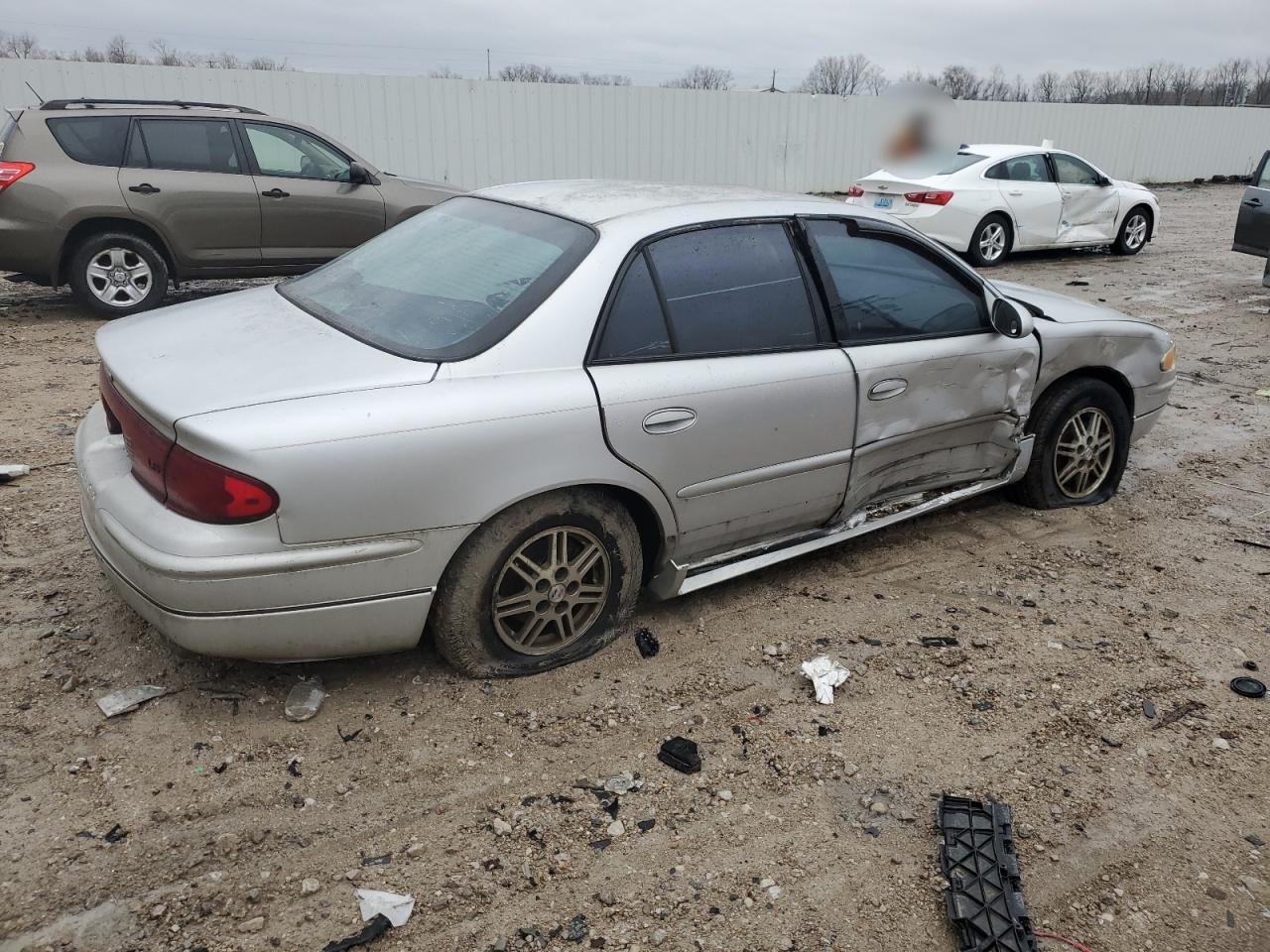 2003 Buick Regal VIN 2G4WB52K431105919 Copart auction photo, all over damage thumbnail 3