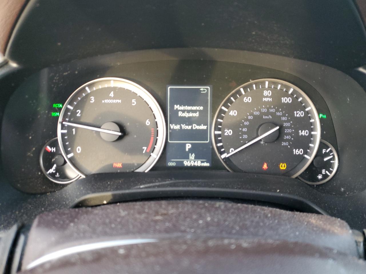 2017 Lexus RX VIN 2T2BZMCA3HC120348 Copart auction photo, front end / side damage thumbnail 9