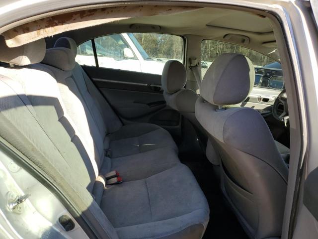 2010 Honda Civic VIN 19XFA1F80AE048875 Copart auction photo, front end / rear end damage thumbnail 10