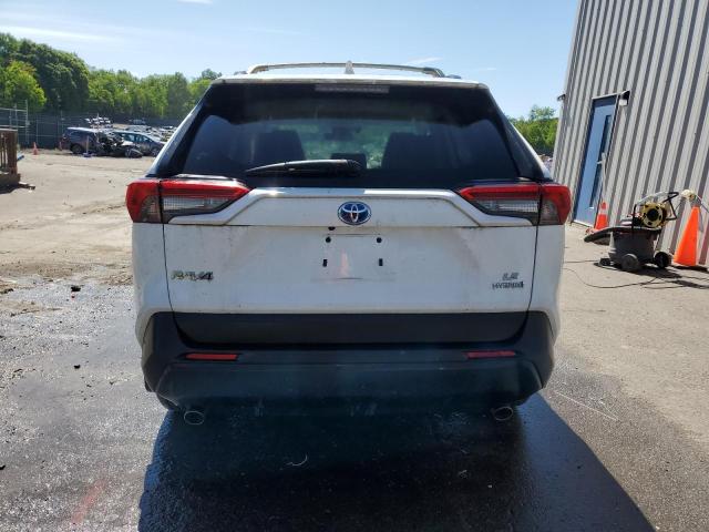2020 Toyota RAV 4 VIN 2T3MWRFV2LW095183 Copart auction photo, front end damage thumbnail 6