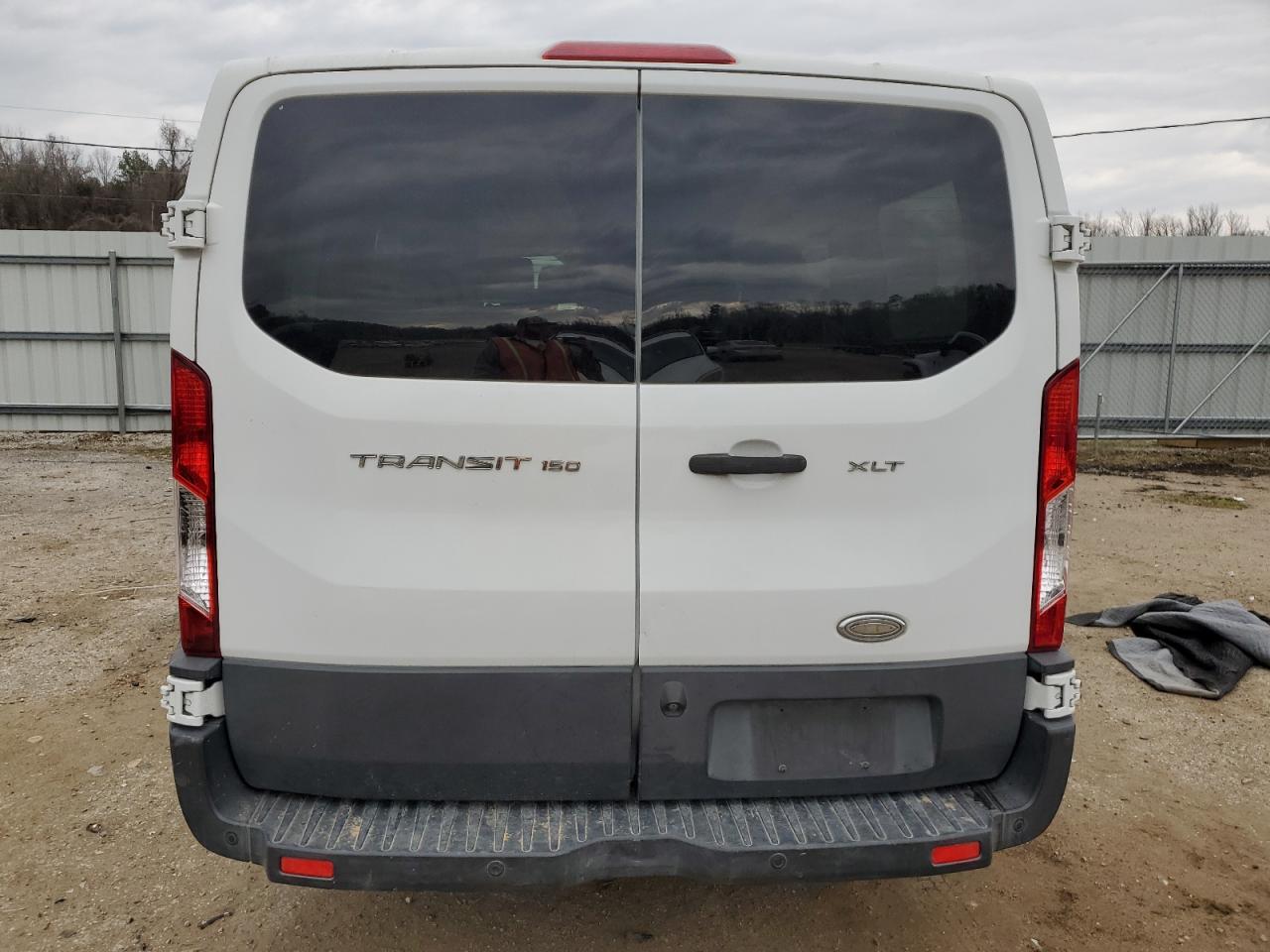 2015 Ford Transit VIN 1FMZK1YM2FKA72647 Copart auction photo, front end damage thumbnail 6