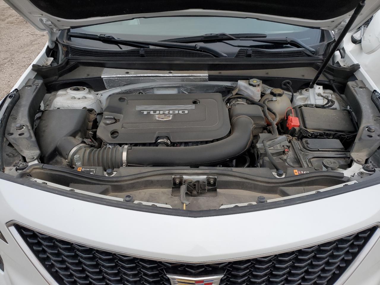2020 Cadillac XT4 VIN 1GYFZFR43LF068930 Copart auction photo, all over damage thumbnail 12