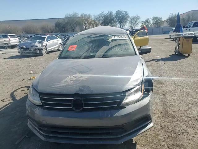 2017 Volkswagen Jetta VIN 3VW2B7AJ9HM367326 Copart auction photo, all over damage thumbnail 11