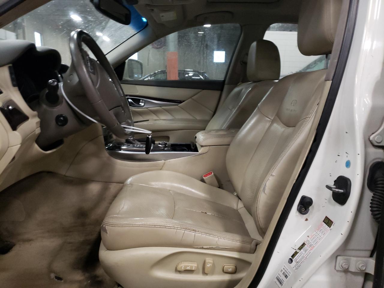 2011 Infiniti M VIN JN1BY1AR6BM372350 Copart auction photo, all over damage thumbnail 7