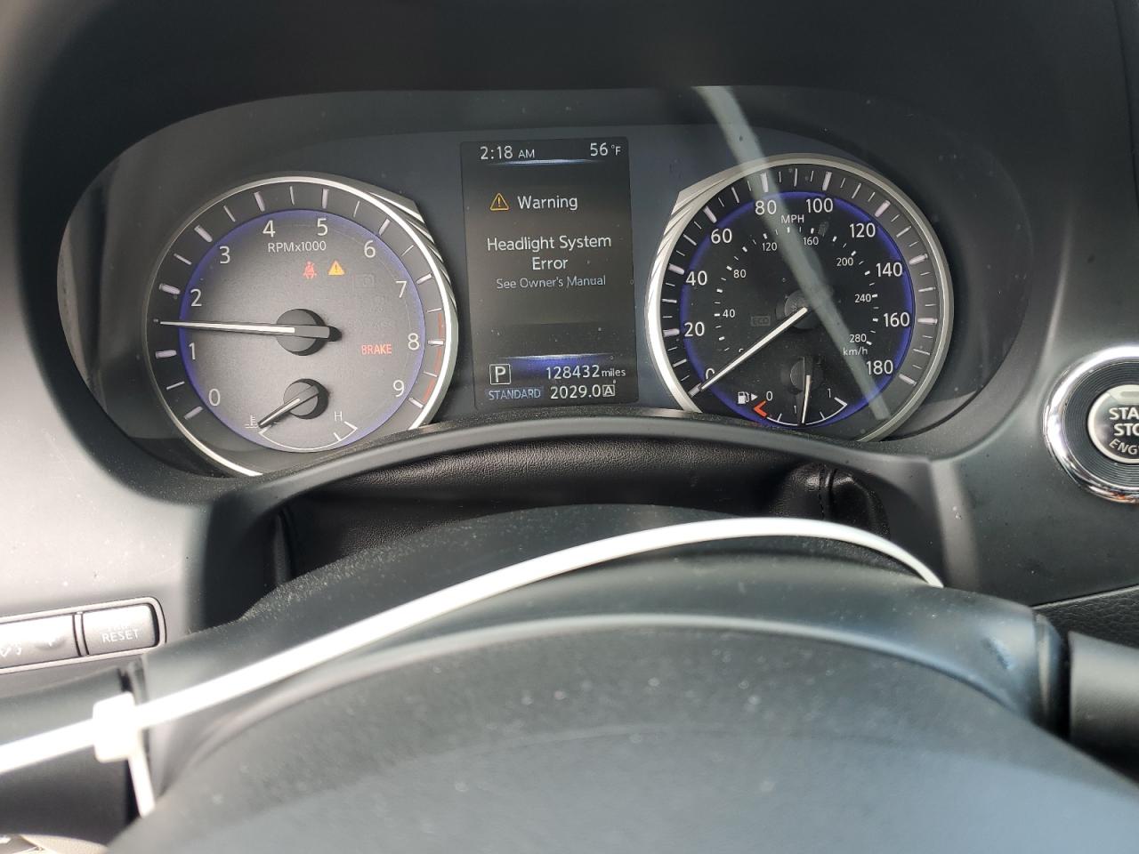 2014 Infiniti Q50 VIN JN1BV7AP8EM689724 Copart auction photo, front end / minor dent/scratches damage thumbnail 9