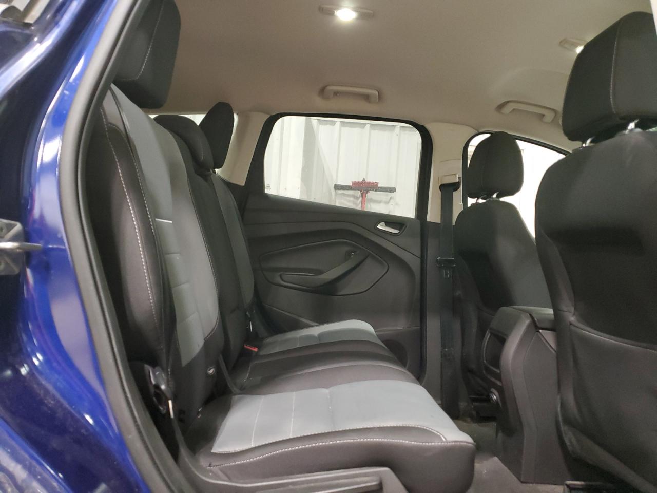 2014 Ford Escape VIN 1FMCU9GX0EUD78162 Copart auction photo, front end / side damage thumbnail 11