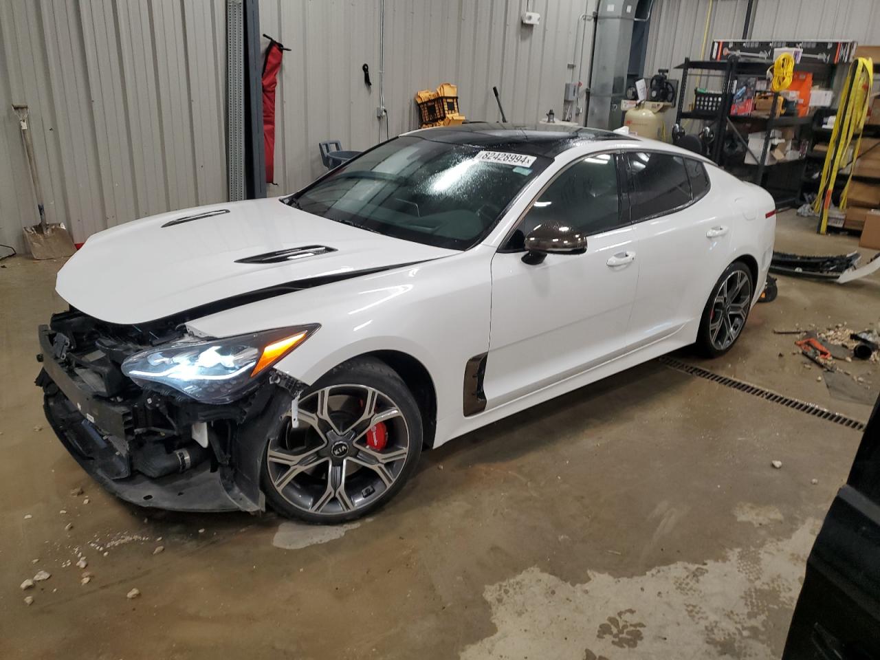 2018 KIA Stinger VIN KNAE55LC6J6040346