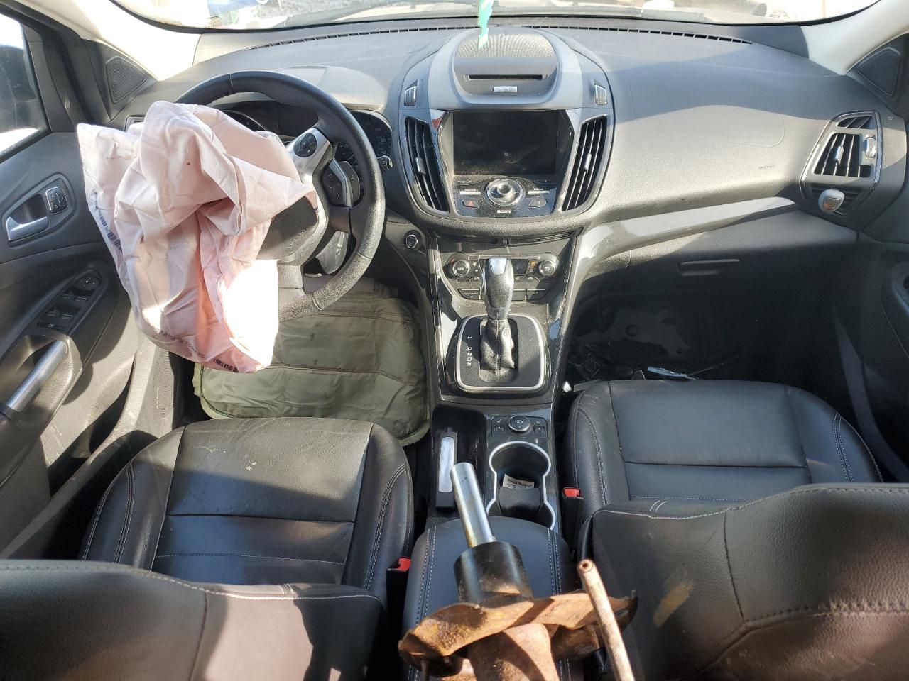 2014 Ford Escape VIN 1FMCU9J96EUB60785 Copart auction photo, front end damage thumbnail 8