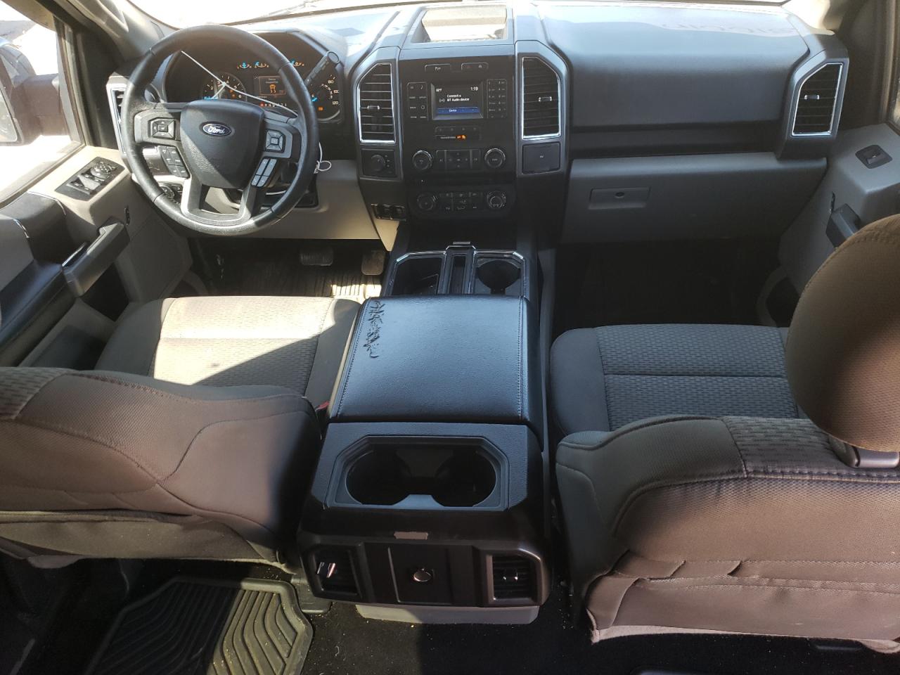 2016 Ford F-150 VIN 1FTEW1EP9GKF21779 Copart auction photo, undercarriage damage thumbnail 8