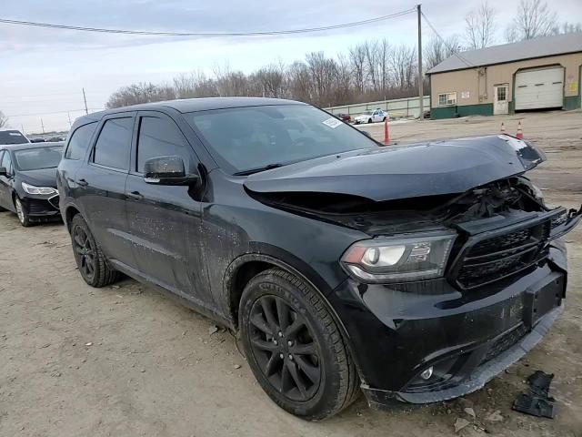 2017 Dodge Durango VIN 1C4SDJCT8HC691362 Copart auction photo, front end damage thumbnail 11