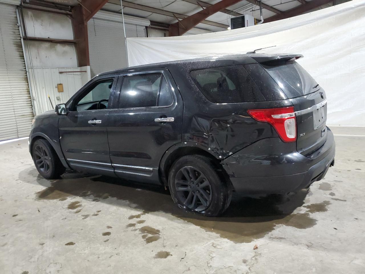 2011 Ford Explorer VIN 1FMHK8D88BGA25813 Copart auction photo, rear end / side damage thumbnail 2