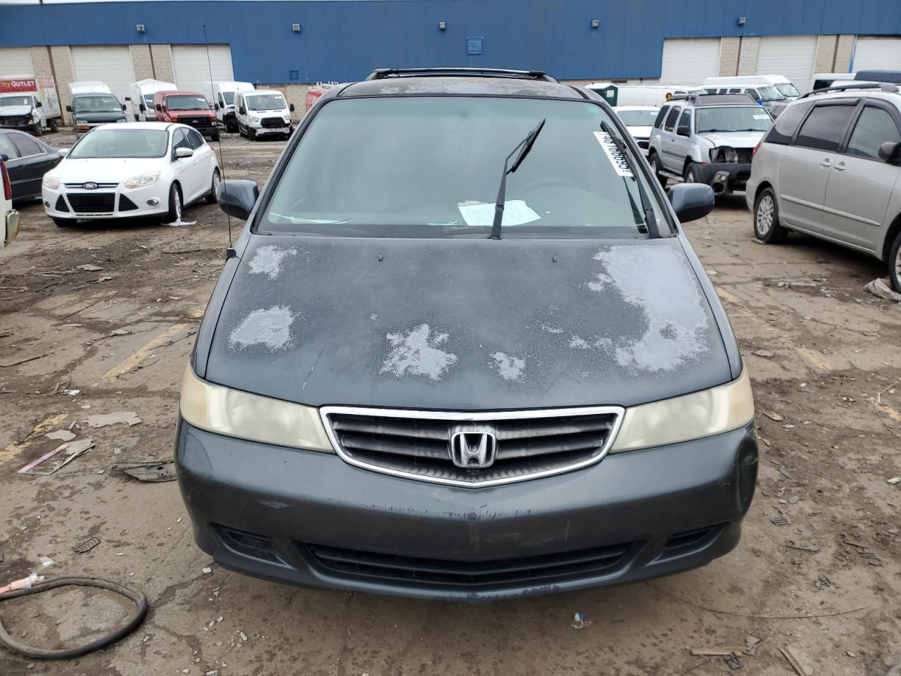 2004 Honda Odyssey VIN 5FNRL18034B022283 Copart auction photo, normal wear / front end damage thumbnail 5