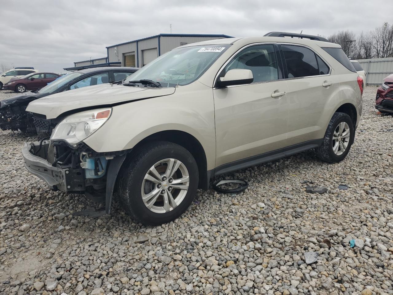 2015 Chevrolet Equinox VIN 2GNALBEK6F1178694