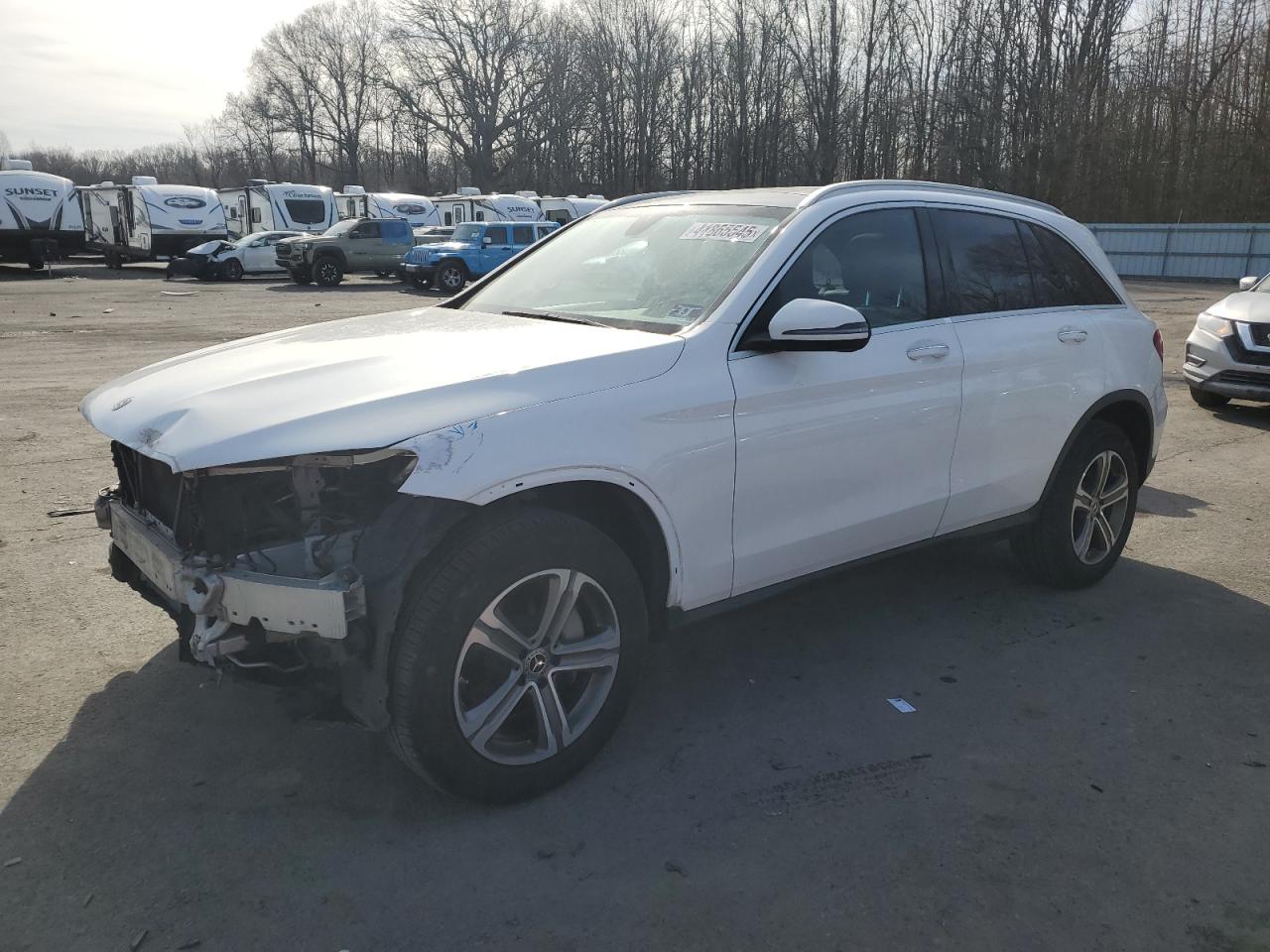 2018 Mercedes-Benz GLC VIN WDC0G4KB9JV027925 - Copart auction photo