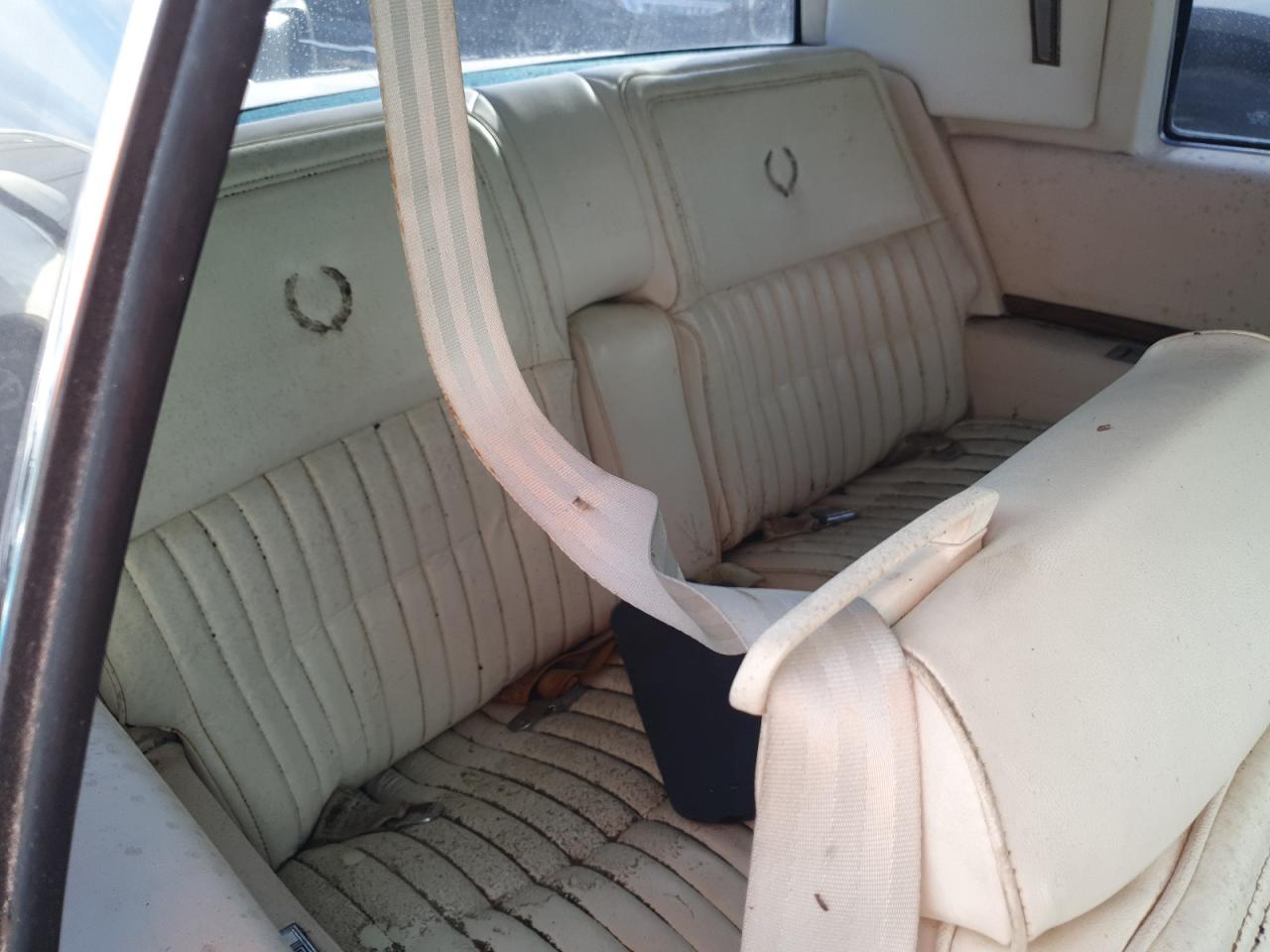 1985 Cadillac Eldorado VIN 1G6EL5782FE630140 Copart auction photo, water/flood damage thumbnail 10