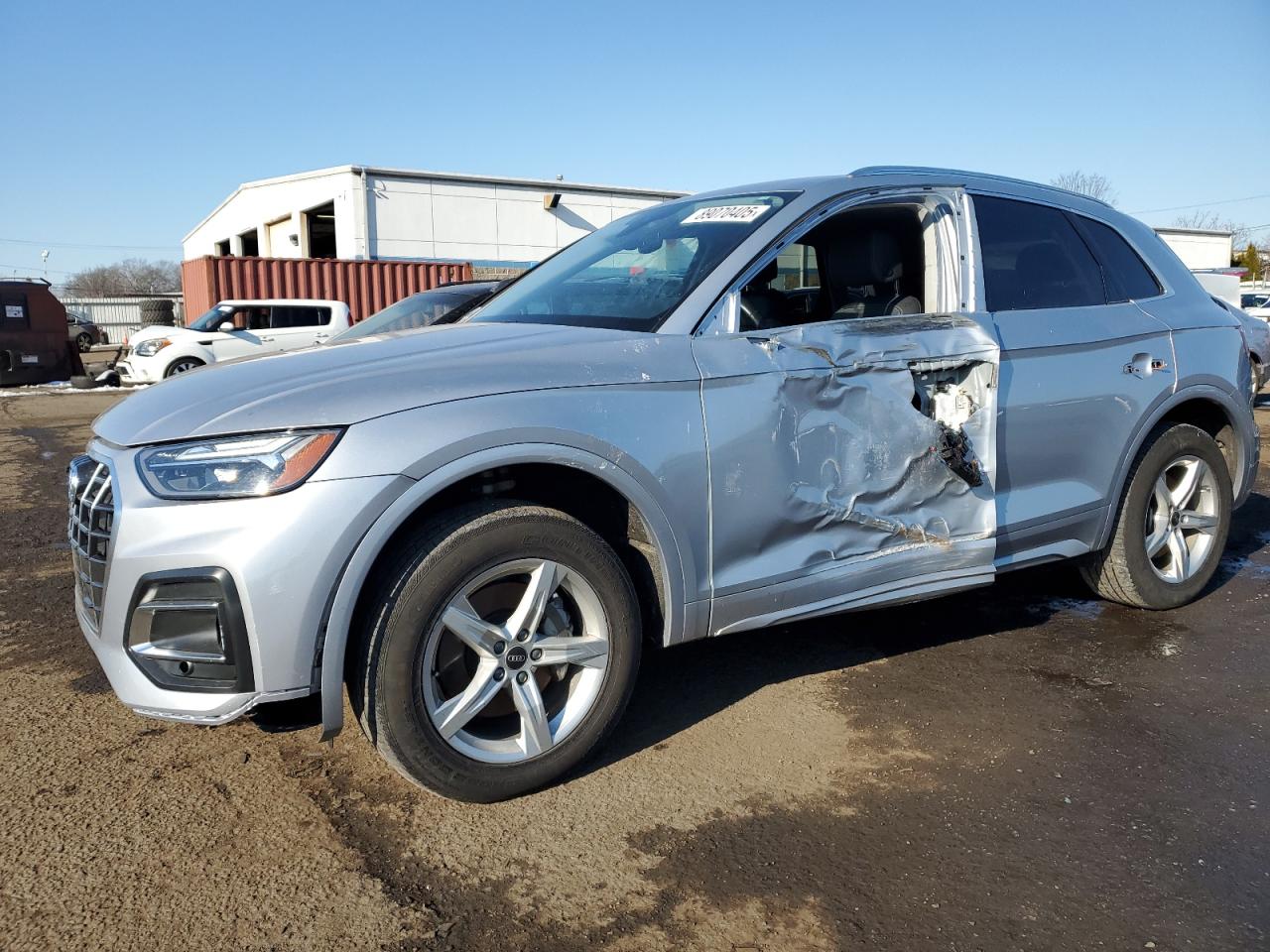 2021 Audi Q5 VIN WA1AAAFY2M2023871