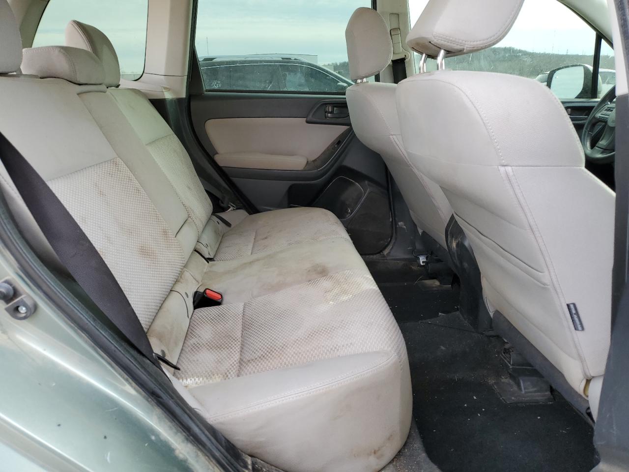 2015 Subaru Forester VIN JF2SJADC0FH433037 Copart auction photo, front end / rear end damage thumbnail 11