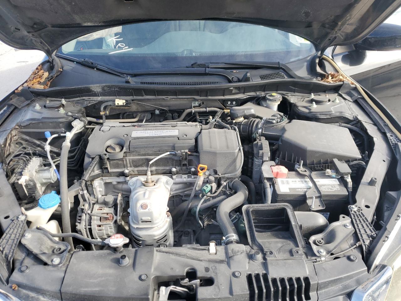 2015 Honda Accord VIN 1HGCR2F36FA131356 Copart auction photo, side / minor dent/scratches damage thumbnail 12