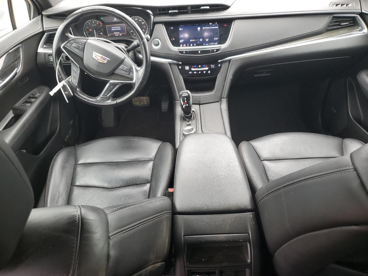 2020 Cadillac XT5 VIN 1GYKNDRS4LZ109108 Copart auction photo, rear end / mechanical damage thumbnail 8