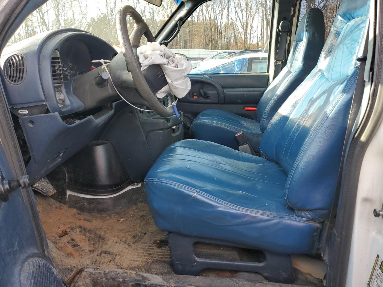 2005 Chevrolet Astro VIN 1GCDM19X55B132419 Copart auction photo, front end / minor dent/scratches damage thumbnail 7