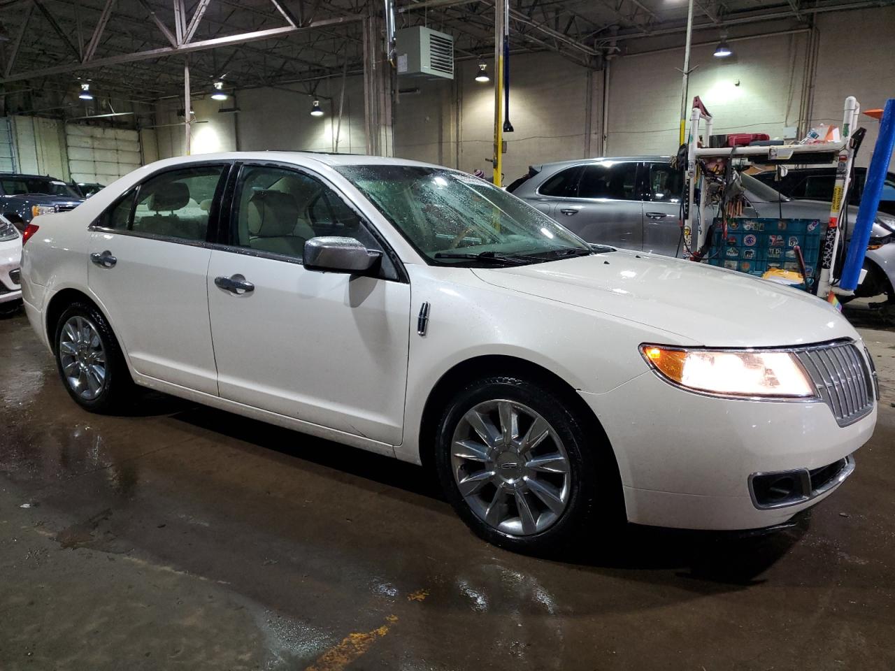 2012 Lincoln MKZ VIN 3LNHL2GC4CR818028 Copart auction photo, front end damage thumbnail 4