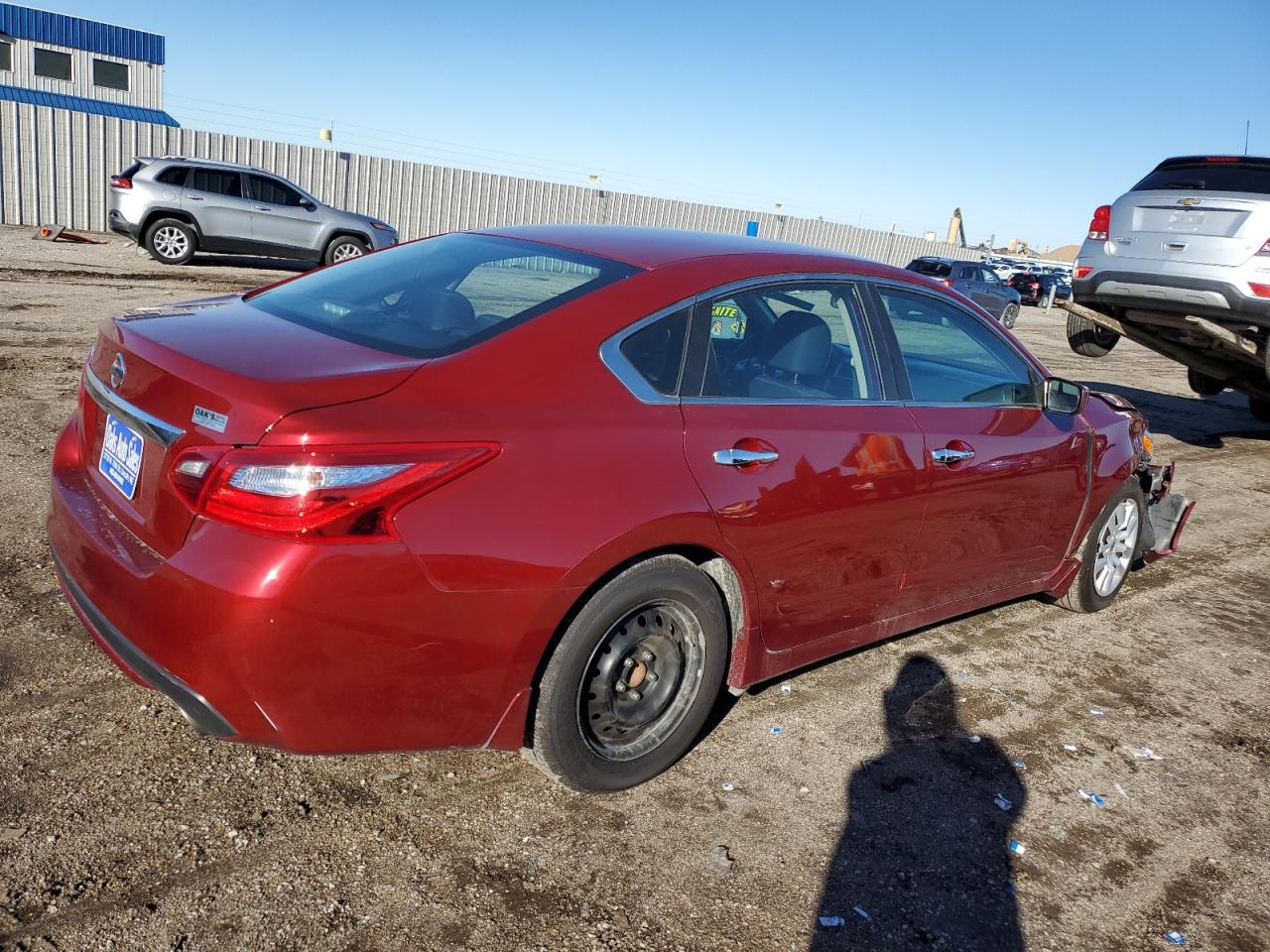 2017 Nissan Altima VIN 1N4AL3AP7HC234628 Copart auction photo, front end damage thumbnail 3