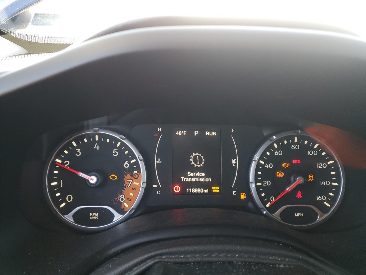 2016 Jeep Renegade VIN ZACCJBBT6GPC80444 Copart auction photo, front end / minor dent/scratches damage thumbnail 9