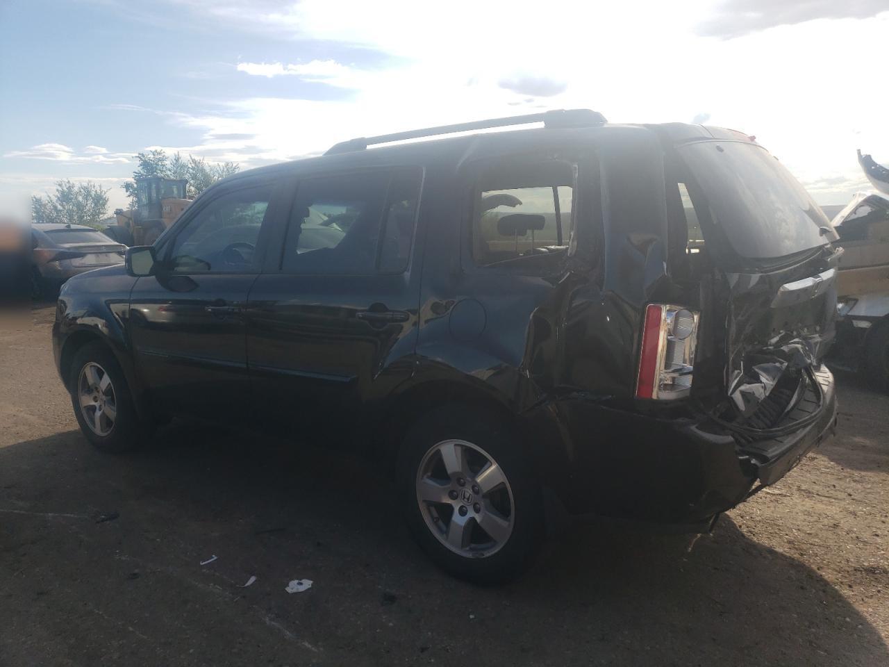 2011 Honda Pilot VIN 5FNYF4H59BB093050 Copart auction photo, rear end damage thumbnail 2