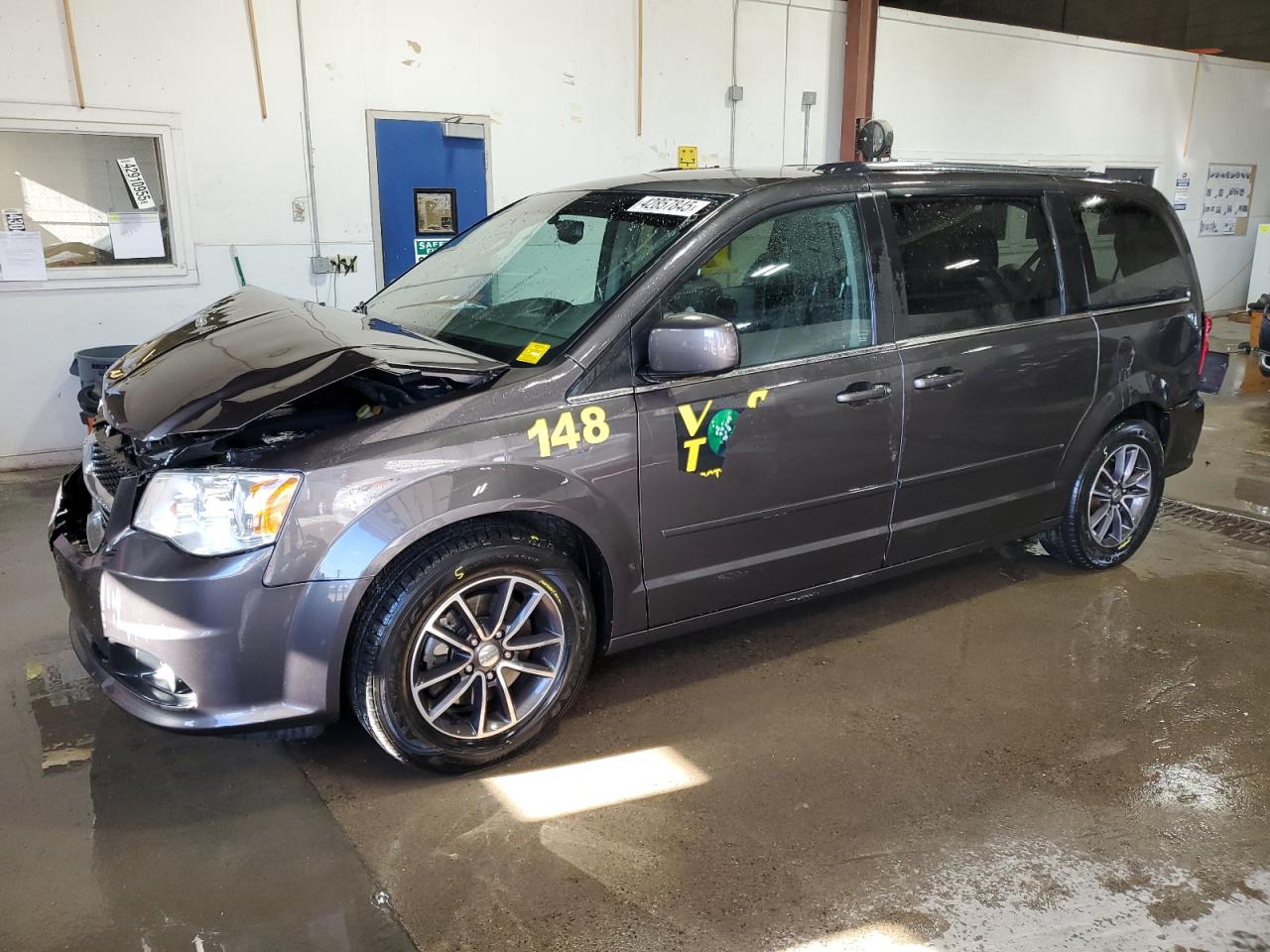 2016 Dodge Caravan VIN 2C4RDGCG9GR107738