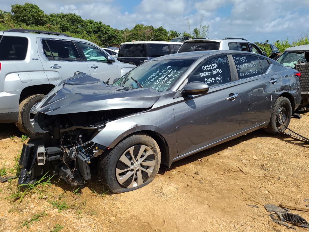 2020 Nissan Altima VIN 1N4BL4BV9LC204370
