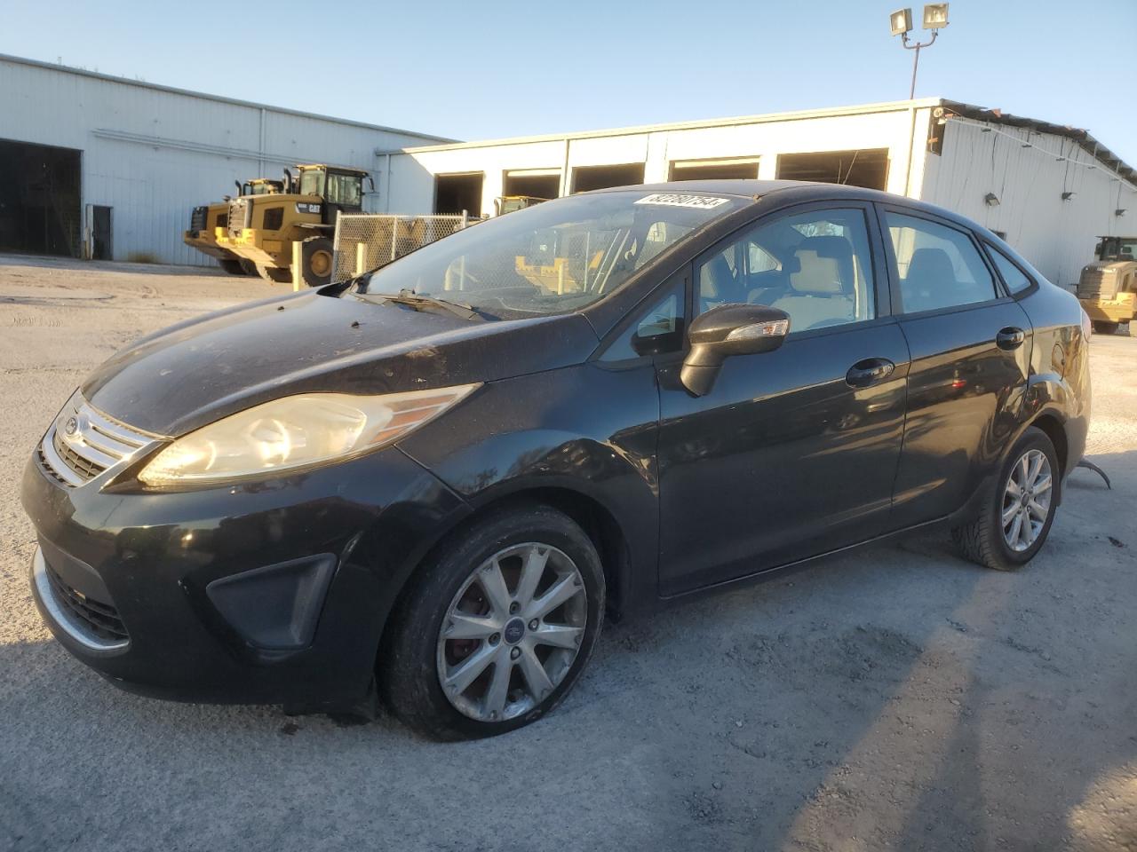 2013 Ford Fiesta VIN 3FADP4BJ2DM143857