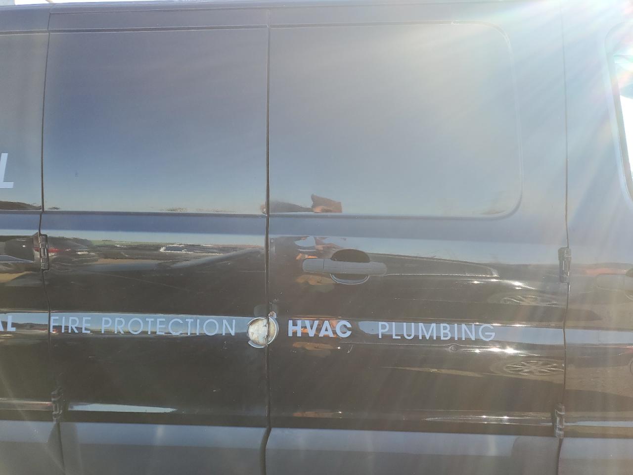 2017 Ford Transit VIN 1FTYR2ZG4HKA73196 Copart auction photo, front end damage thumbnail 11