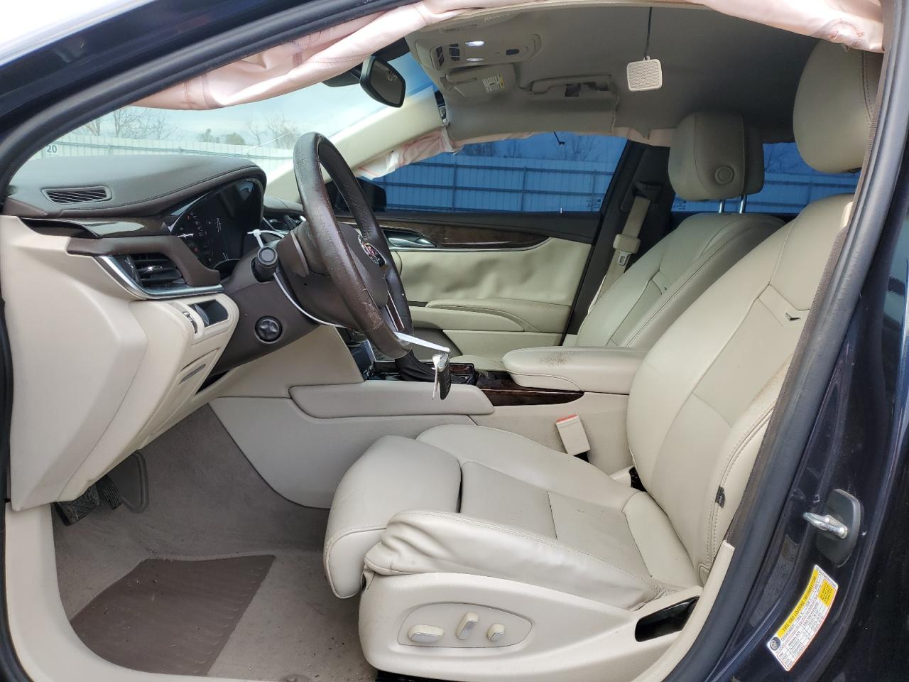 2013 Cadillac XTS VIN 2G61P5S31D9176445 Copart auction photo, front end / rear end damage thumbnail 7