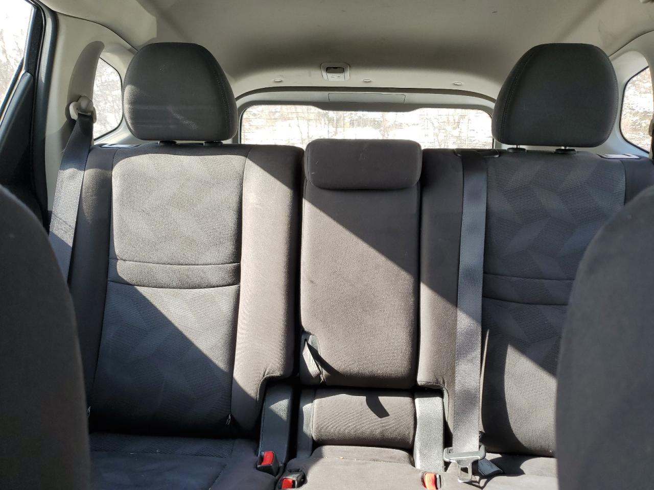 2015 Nissan Rogue VIN KNMAT2MV7FP586192 Copart auction photo, side damage thumbnail 10