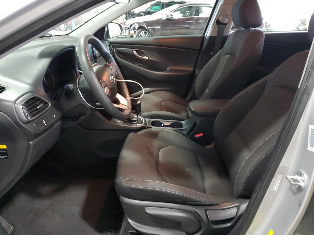 2018 Hyundai Elantra VIN KMHH35LE5JU027411 Copart auction photo, front end damage thumbnail 7