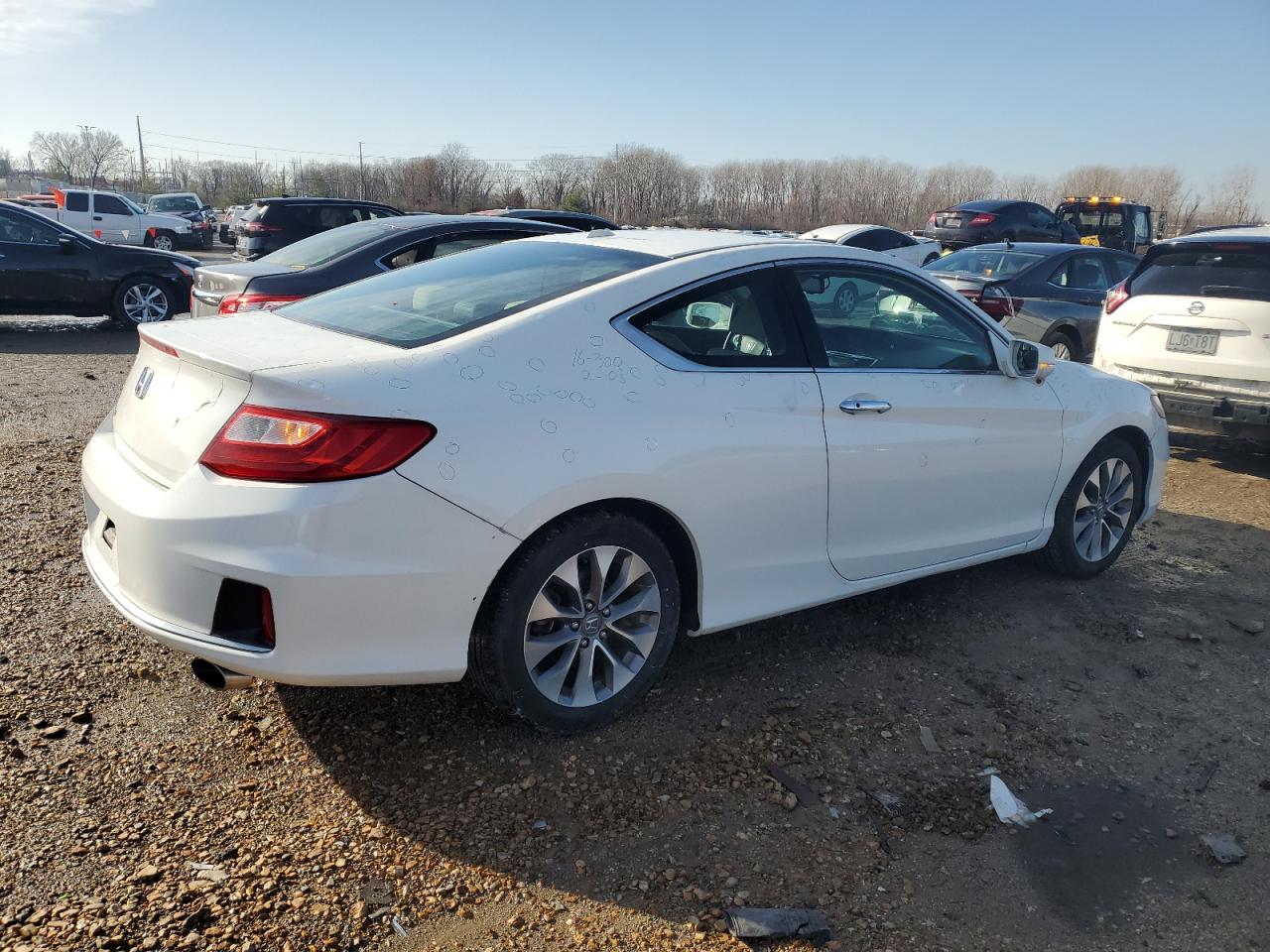 2015 Honda Accord VIN 1HGCT1B85FA010279 Copart auction photo, hail damage thumbnail 3