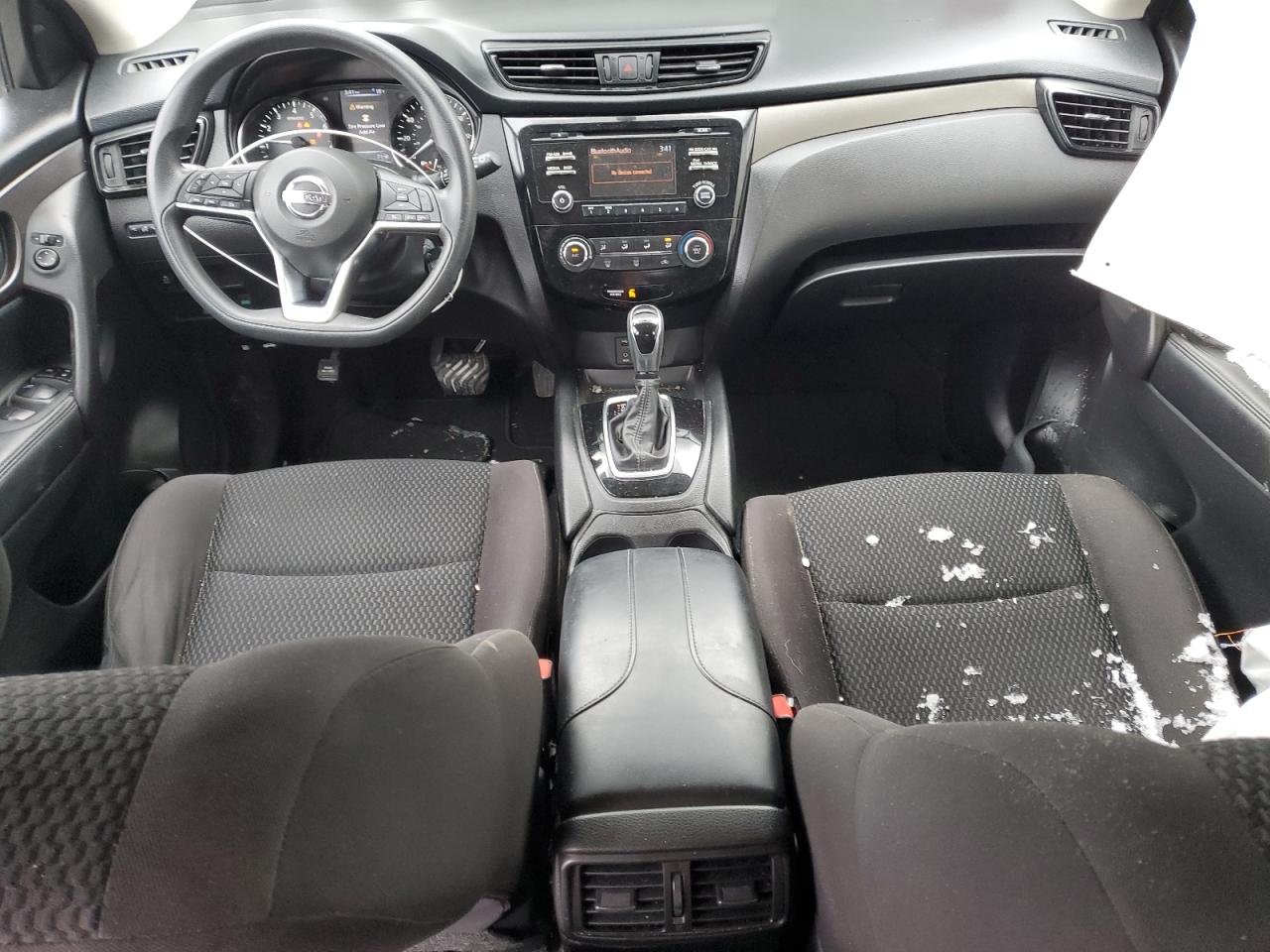 2018 Nissan Rogue VIN JN1BJ1CR5JW264760 Copart auction photo, side / minor dent/scratches damage thumbnail 8