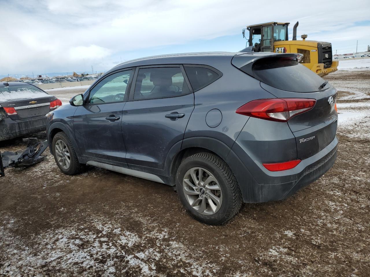 2018 Hyundai Tucson VIN KM8J33A4XJU617524 Copart auction photo, biohazard/chemical / vandalism damage thumbnail 2