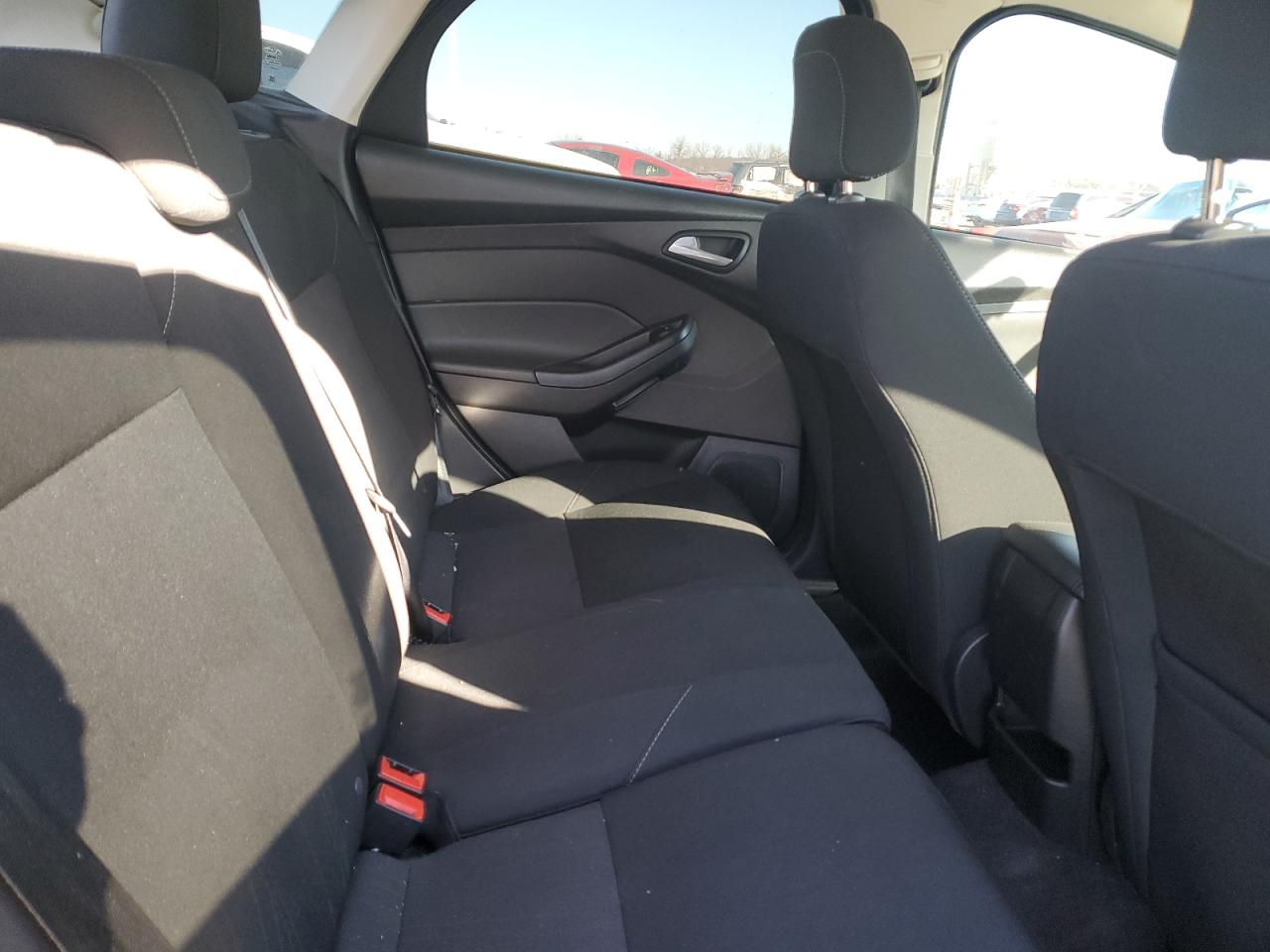 2018 Ford Focus VIN 1FADP3K25JL267153 Copart auction photo, front end / rear end damage thumbnail 10