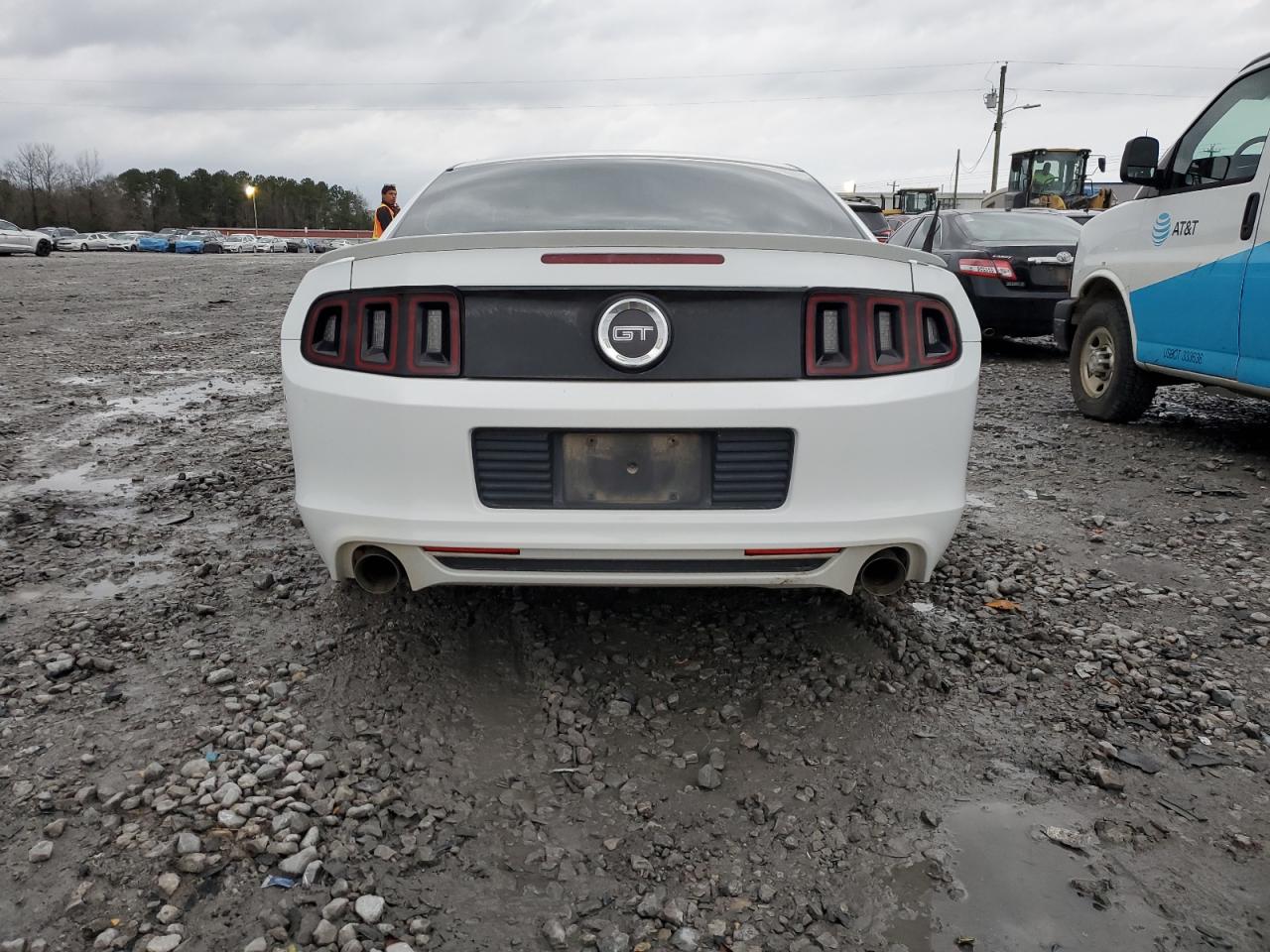 2014 Ford Mustang VIN 1ZVBP8CF5E5277088 Copart auction photo, front end damage thumbnail 6