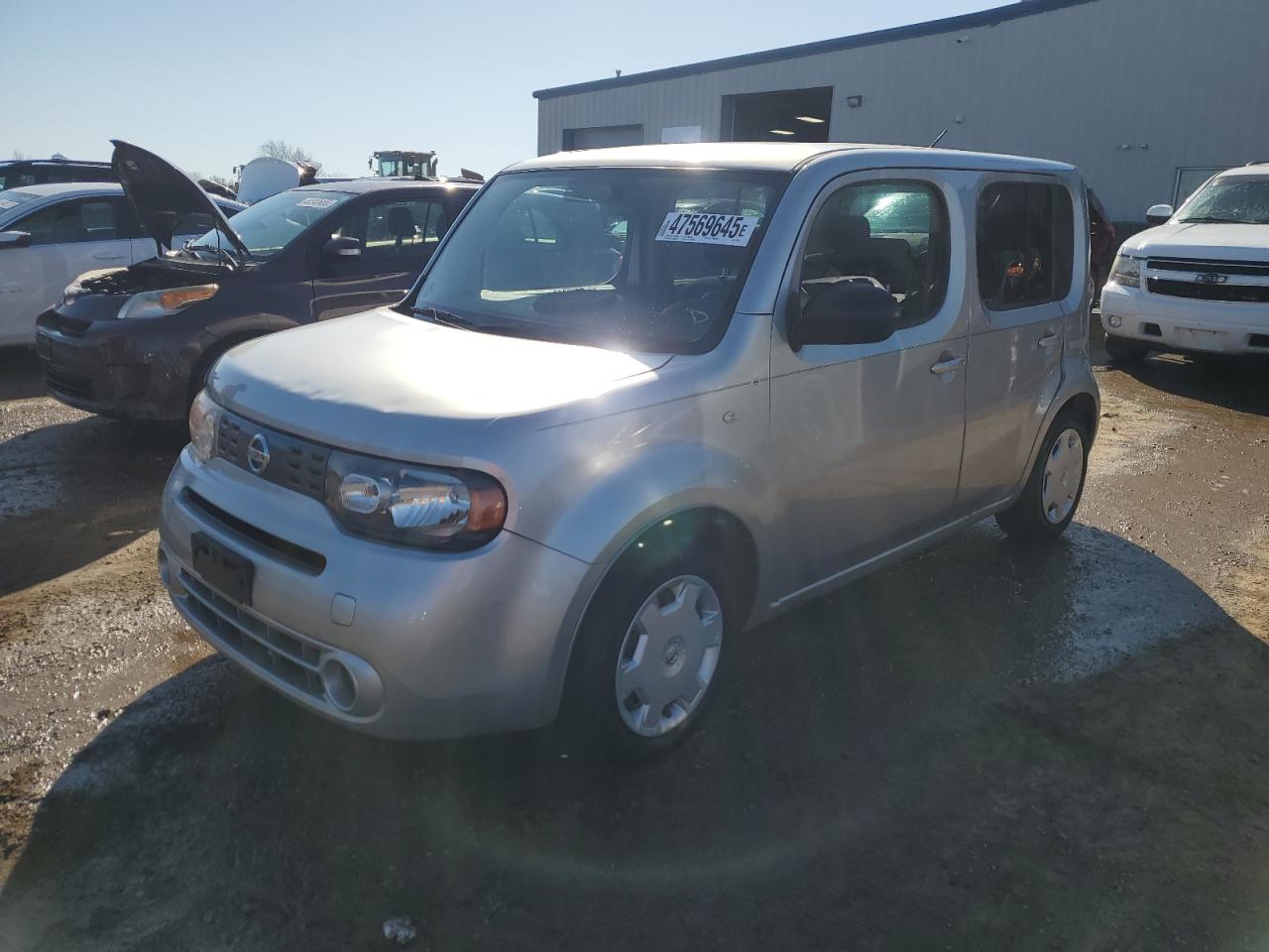 2009 Nissan Cube VIN JN8AZ28R49T115337 - Copart auction photo