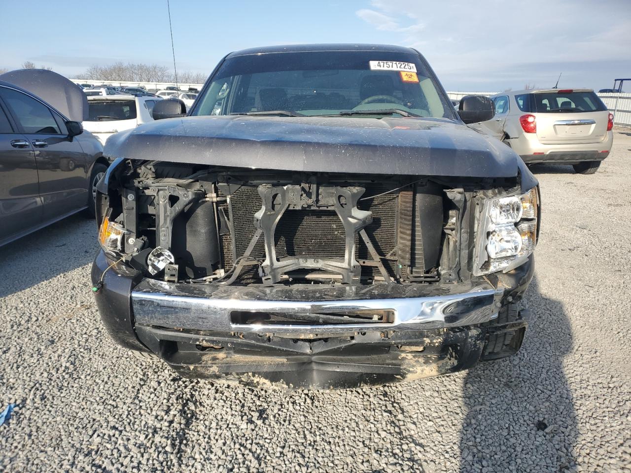 2011 Chevrolet Silverado VIN 1GCNCPEX6BZ297821 Copart auction photo, water/flood / all over damage thumbnail 5