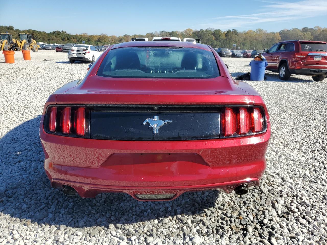 2017 Ford Mustang VIN 1FA6P8AM2H5328515 Copart auction photo, side / front end damage thumbnail 6
