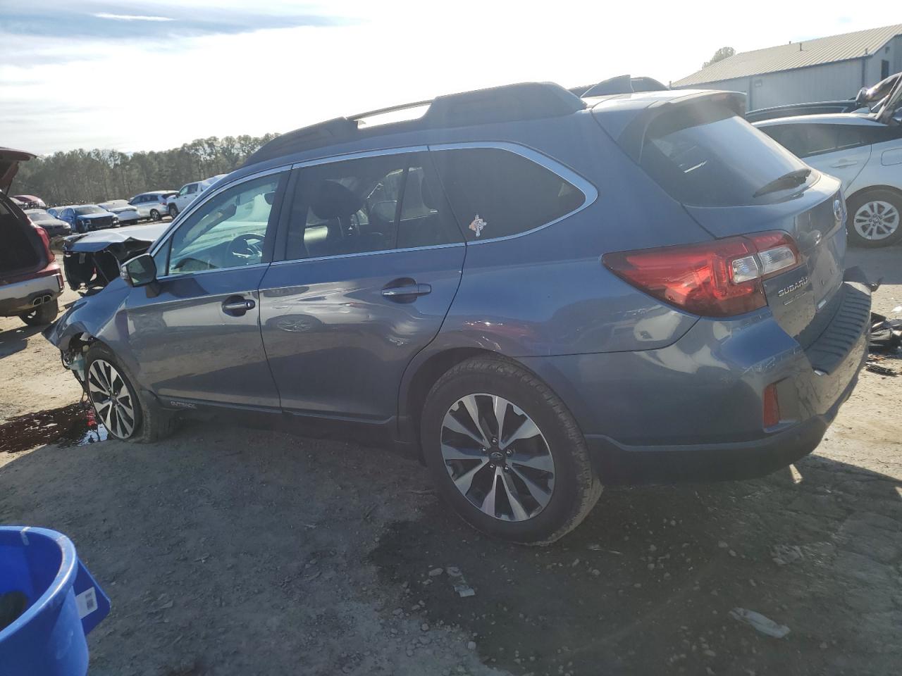 2017 Subaru Outback VIN 4S4BSANC4H3344500 Copart auction photo, front end / rear end damage thumbnail 2