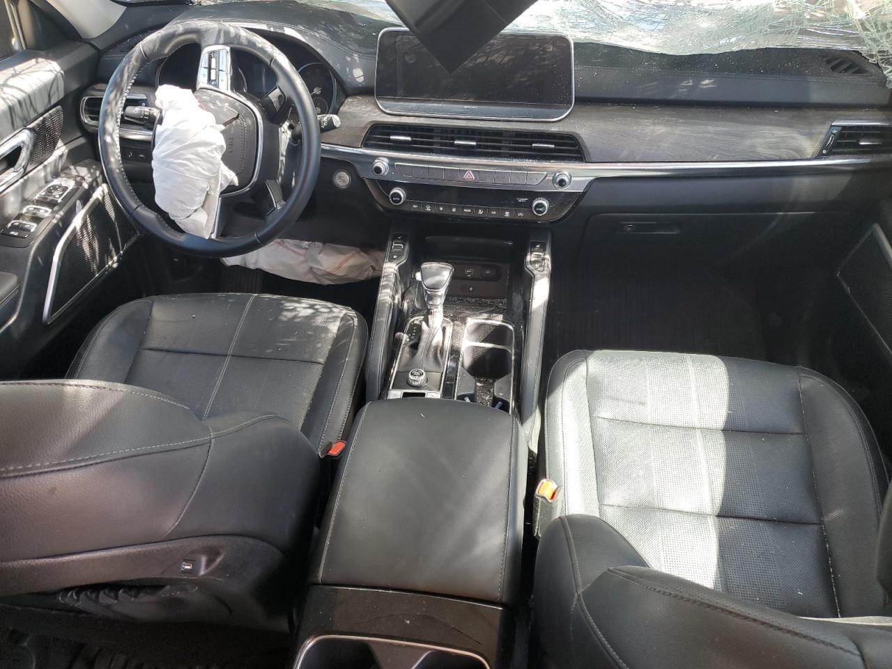 2022 KIA Telluride VIN 5XYP34HC0NG308833 Copart auction photo, front end damage thumbnail 8