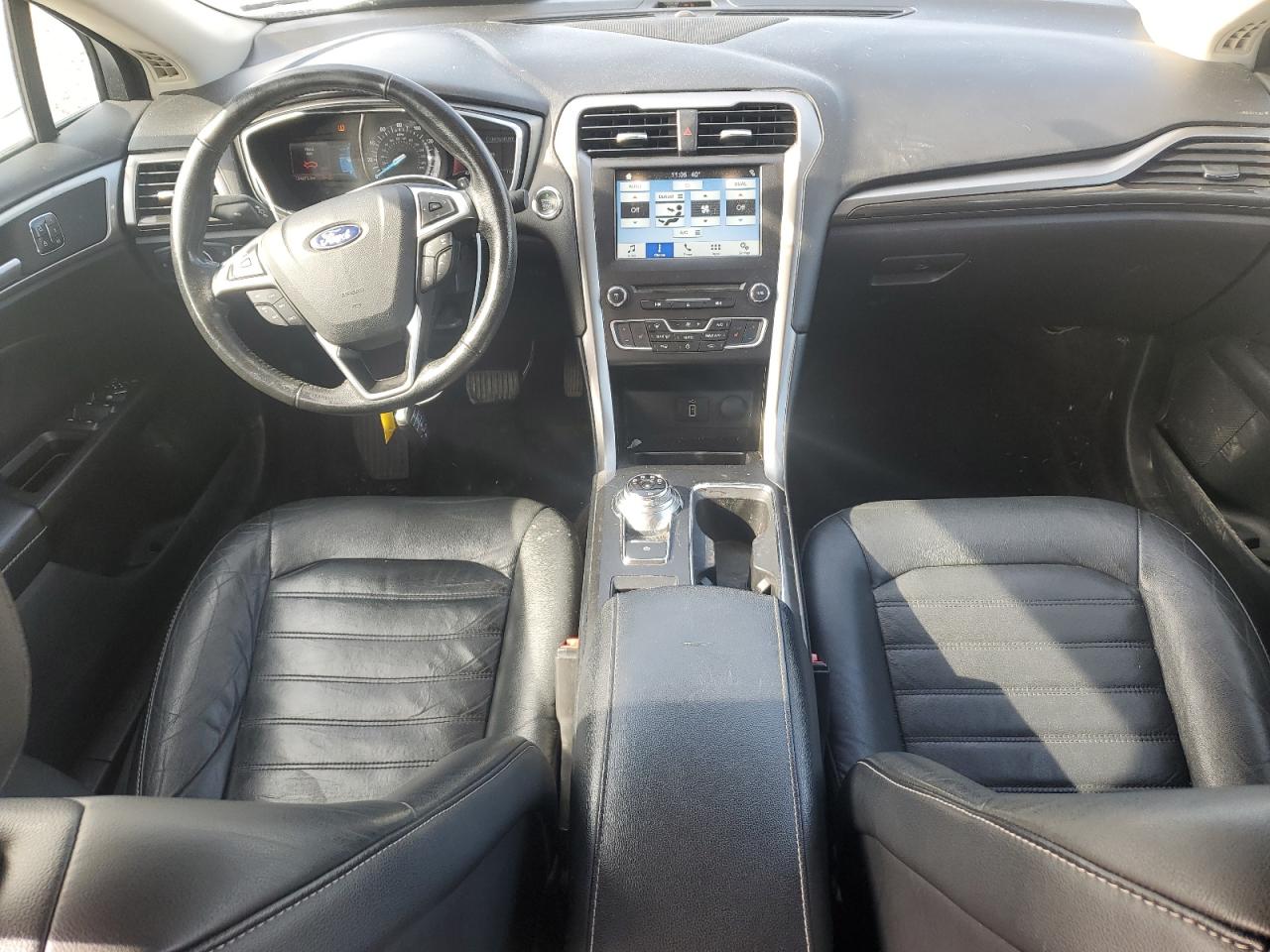 2017 Ford Fusion VIN 3FA6P0H94HR177225 Copart auction photo, front end damage thumbnail 8
