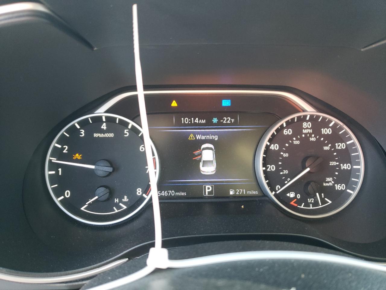 2018 Nissan Maxima VIN 1N4AA6AP7JC405441 Copart auction photo, front end / partial repair damage thumbnail 9