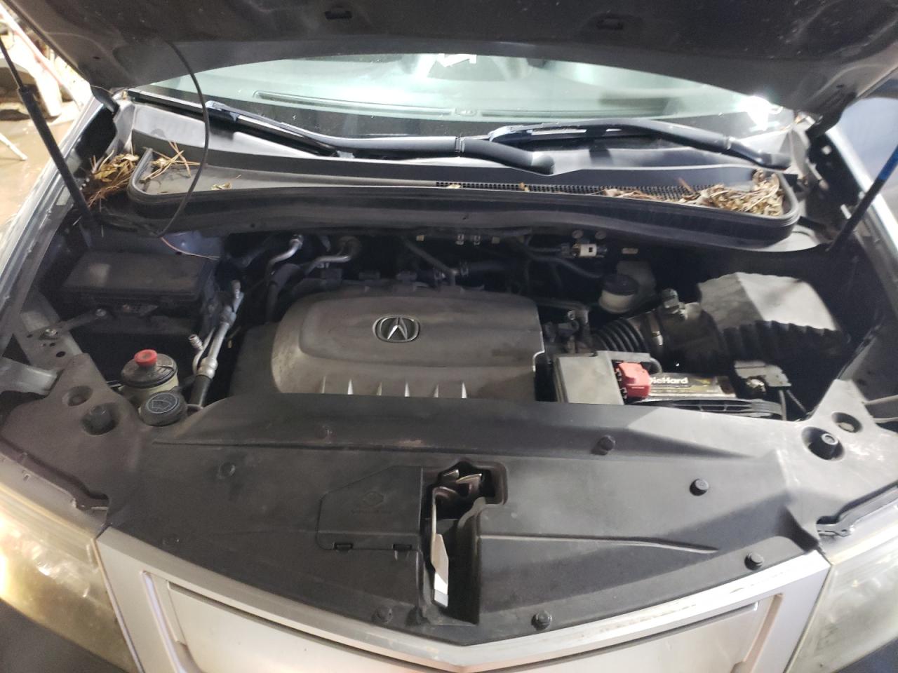 2011 Acura MDX VIN 2HNYD2H63BH512419 Copart auction photo, rear end damage thumbnail 12